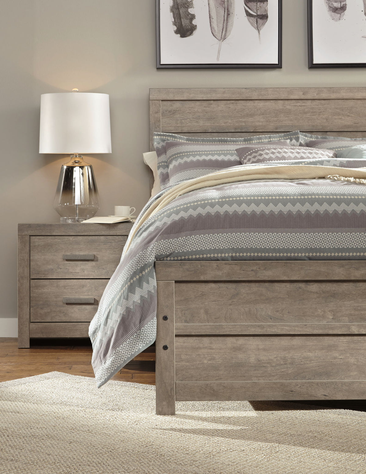 Culverbach - Panel Bed by Ashley – view 4