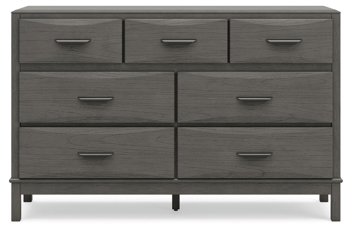 Mazing - Dresser - Gray by Ashley – view 4