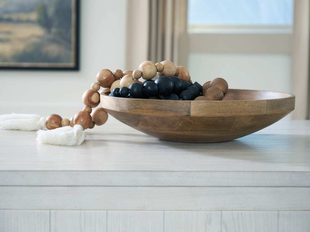 Clayburg - Bowl - Natural Brown by Ashley – view 4