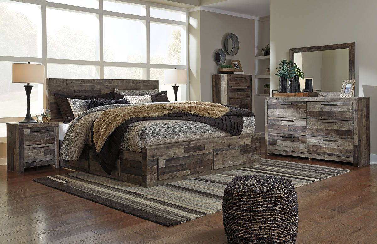 Derekson - Panel Bedroom Set – view 2