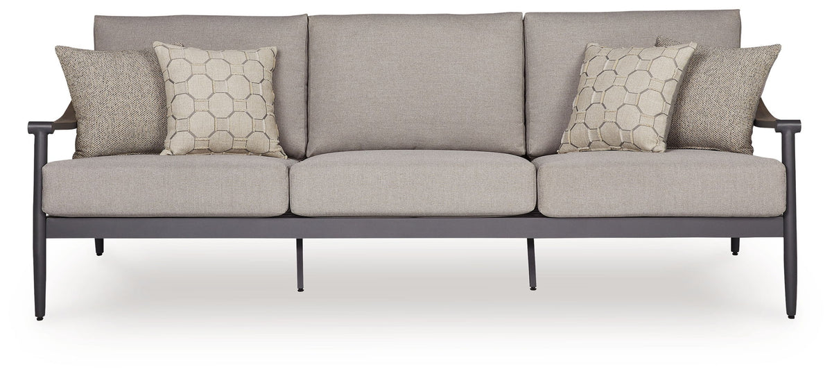 Ocean Beach - Sofa With Cushion - Gray by Ashley – view 2