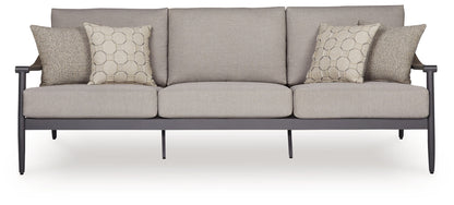 Ocean Beach - Sofa With Cushion - Gray by Ashley – view 2