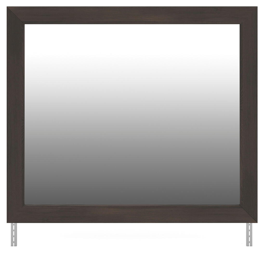 Shaehartin - Bedroom Mirror - Dark Brown by Ashley – view 2