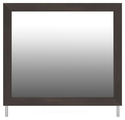 Shaehartin - Bedroom Mirror - Dark Brown by Ashley – view 2