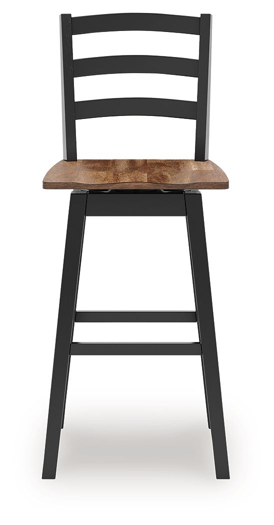 Wildenauer - Swivel Stool (Set of 2) by Ashley – view 3