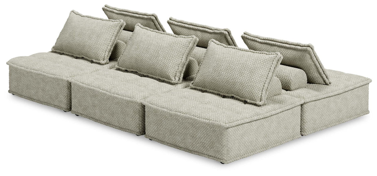 Bales - 6 Piece Sectional by Ashley – Stationary Sectionals