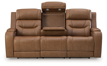 Knightington - Power Reclining Sofa With Audio Seating by Ashley – view 3