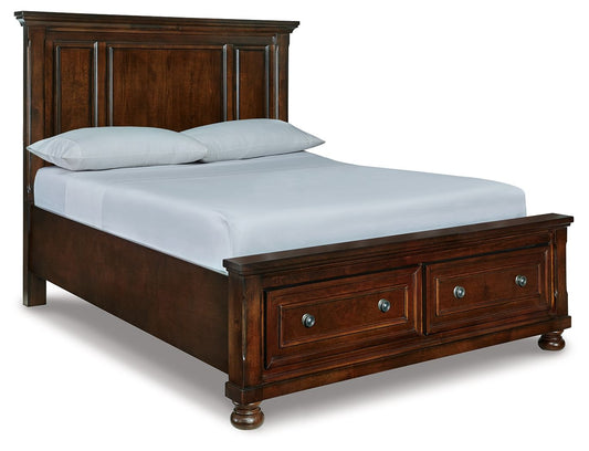 Porter - Panel Storage Bed by Ashley – Storage Beds