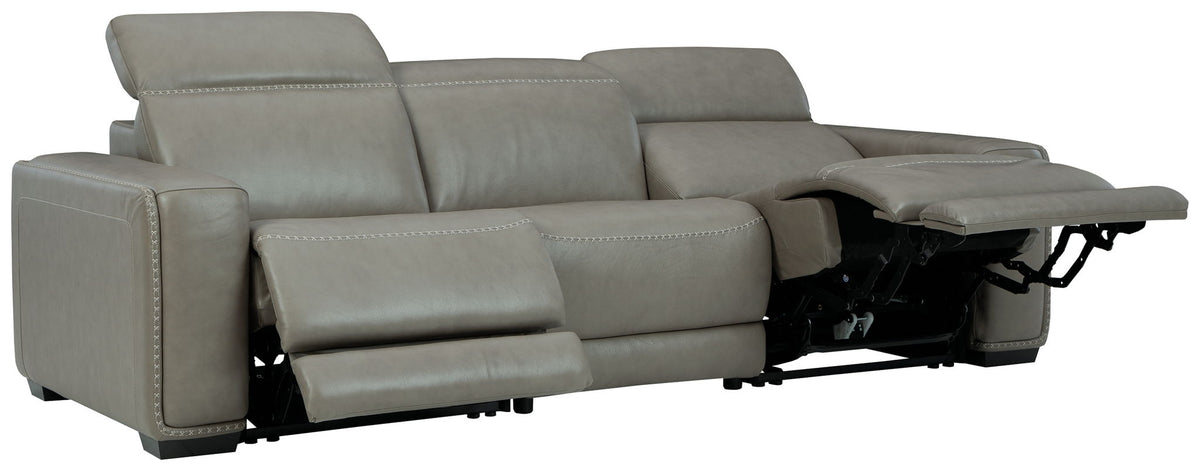 Correze - 3 Piece Power Reclining Sectional by Ashley – view 4