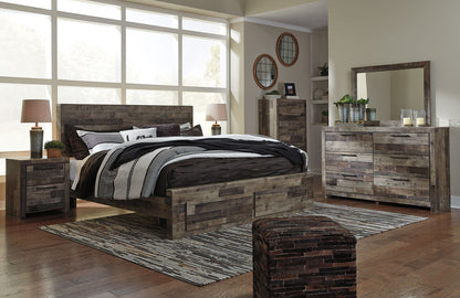 Derekson - Panel Bedroom Set – view 3