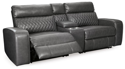 Samperstone - Power Reclining Sectional by Ashley – view 2