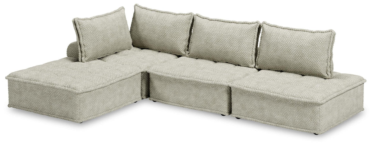 Bales - 4 Piece Sectional by Ashley – Stationary Sectionals