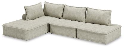 Bales - 4 Piece Sectional by Ashley – Stationary Sectionals