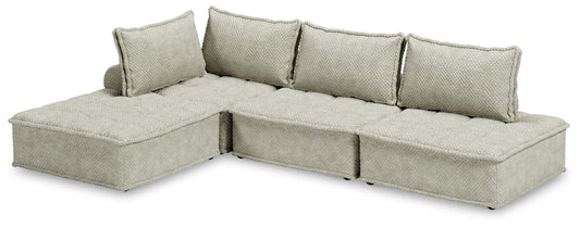 Bales - 4 Piece Sectional by Ashley – Stationary Sectionals