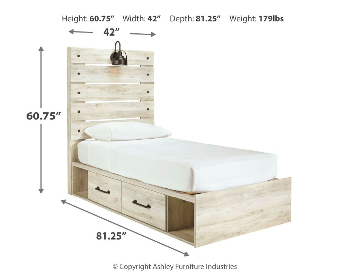 Cambeck - Panel Bed by Ashley – view 16