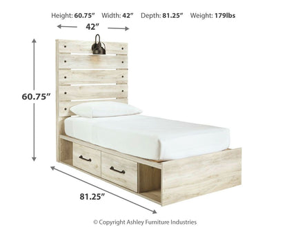 Cambeck - Panel Bed by Ashley – view 16