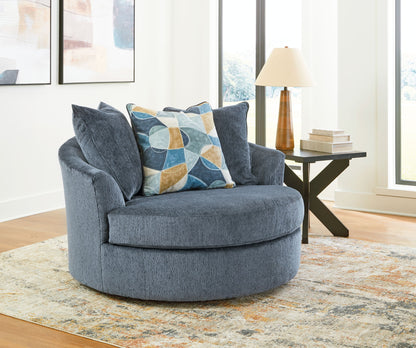 Maxon Place - Oversized Swivel Accent Chair – view 3