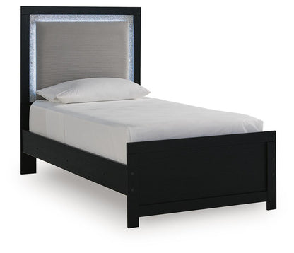 Maeling - Upholstered Panel Bed by Ashley – Upholstered Beds