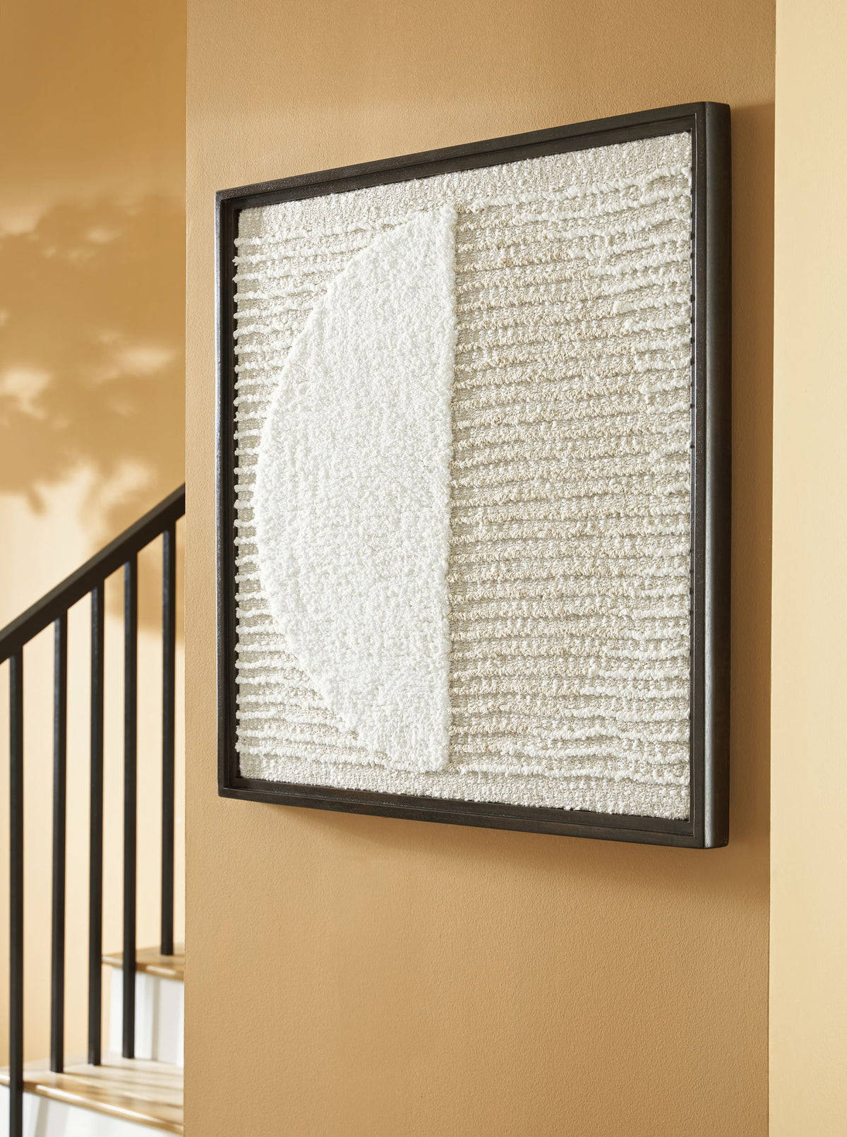 Bachard - Wall Decor - Tan / White by Ashley – view 2
