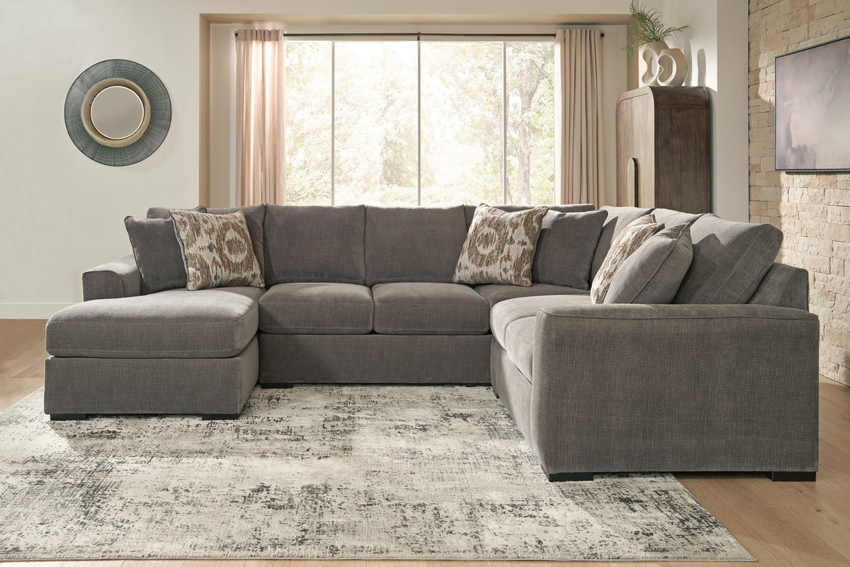 Larson Levee - Sectional by Ashley – view 5
