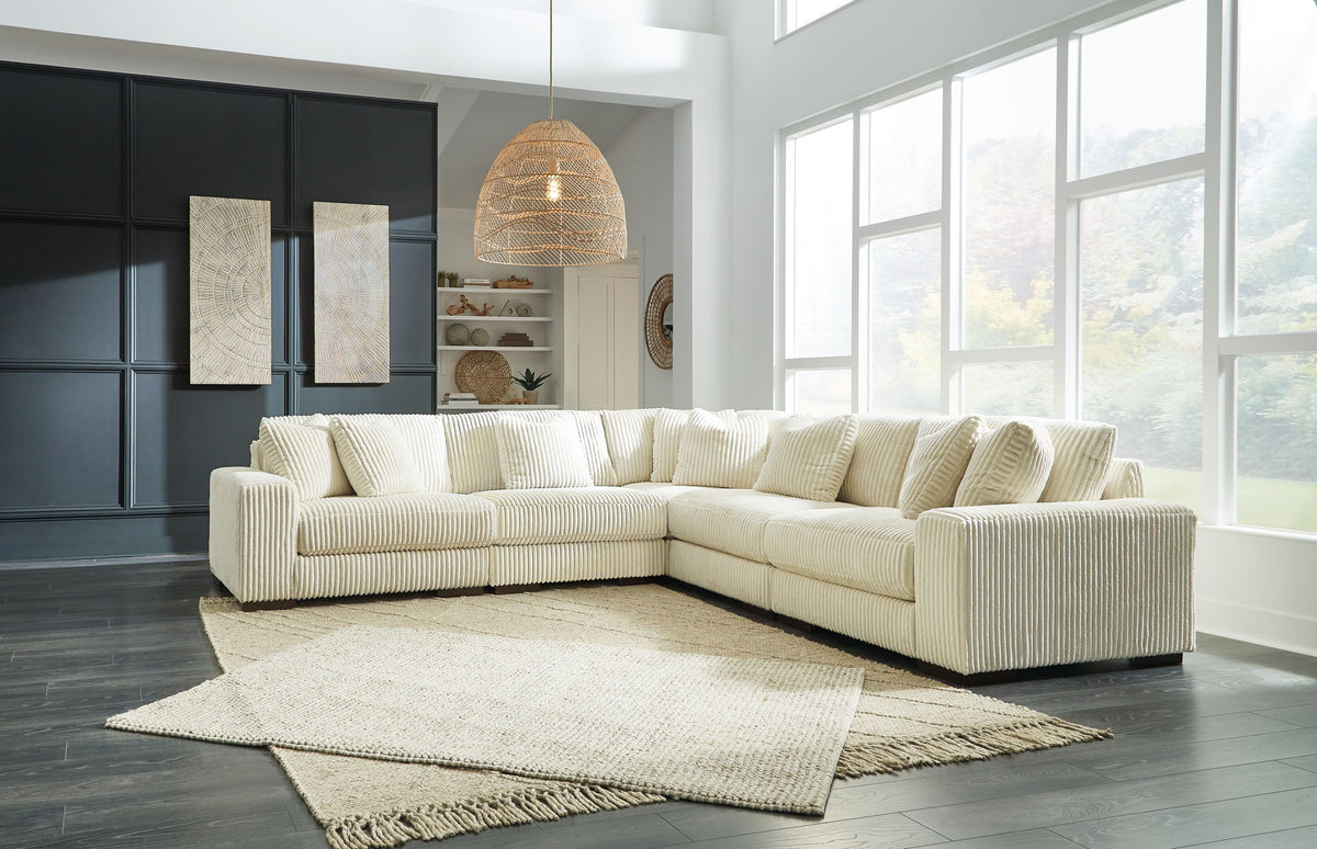 Lindyn - 5 Piece Sectional by Ashley – view 7
