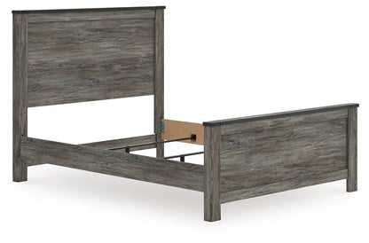 Frandern - Panel Bed by Ashley – view 5