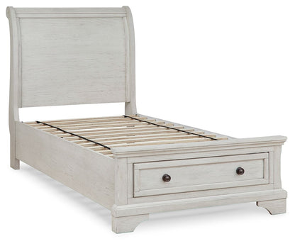 Robbinsdale - Sleigh Bed by Ashley – view 5