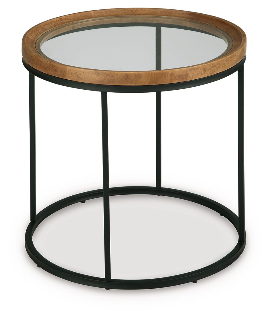 Noraluna - Round Table by Ashley – view 3