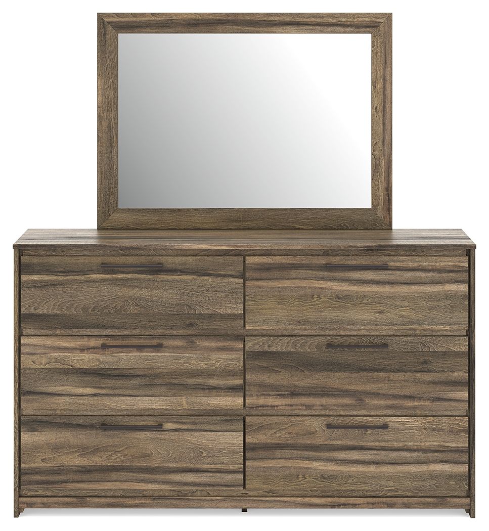 Elbrim - Six Drawer Dresser by Ashley – view 3