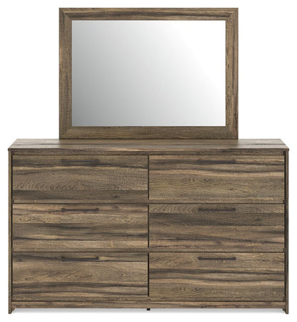 Elbrim - Six Drawer Dresser by Ashley – view 3