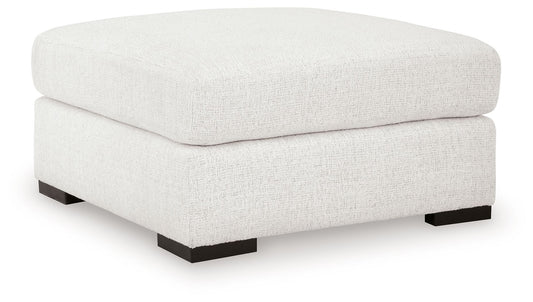 Misty-Lakes - Oversized Accent Ottoman - Chalk by Ashley – Accent Ottomans