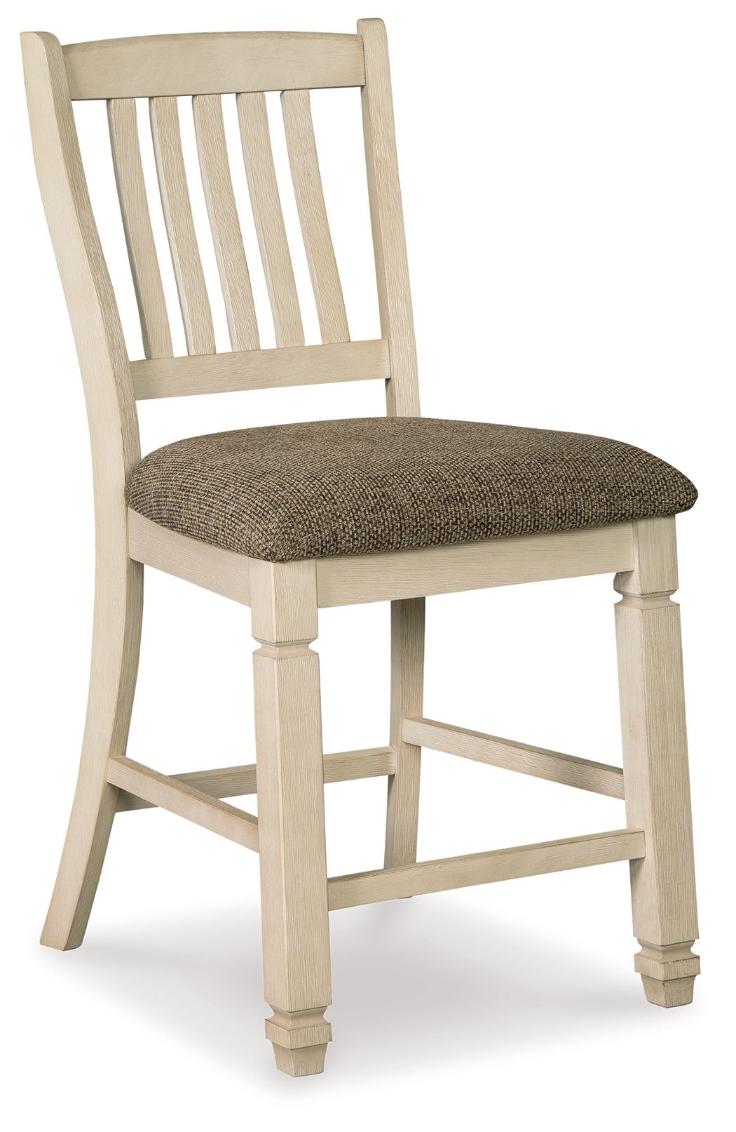 Bolanburg - Upholstered Barstool (Set of 2) - Beige by Ashley – view 2