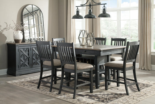 Tyler Creek - Dining Room Server - Black / Gray by Ashley – view 2