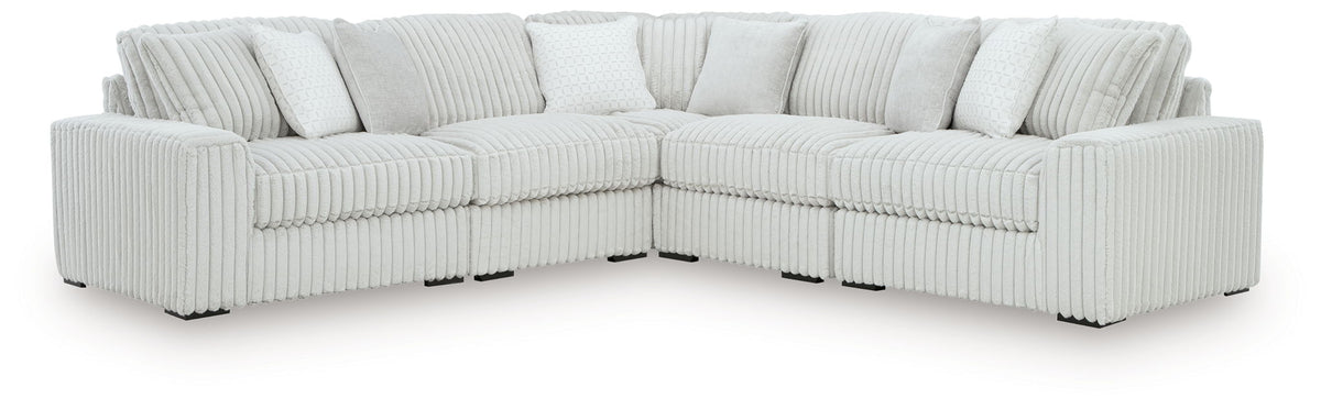 Stupendous - 5 Piece Sectional by Ashley – Stationary Sectionals