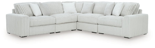 Stupendous - 5 Piece Sectional by Ashley – Stationary Sectionals
