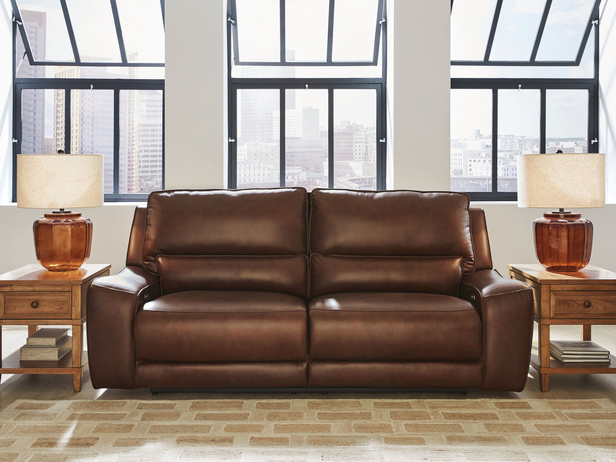 DeepWakes - 2 Seat Power Reclining Sofa With Adjustable Headrest by Ashley – view 3