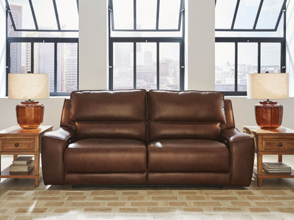 DeepWakes - 2 Seat Power Reclining Sofa With Adjustable Headrest by Ashley – view 3