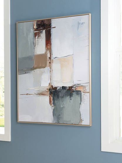 Trailport - Wall Art - Multi by Ashley – view 2