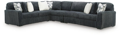 Midnight-Madness - 4 Piece Sectional by Ashley – view 2