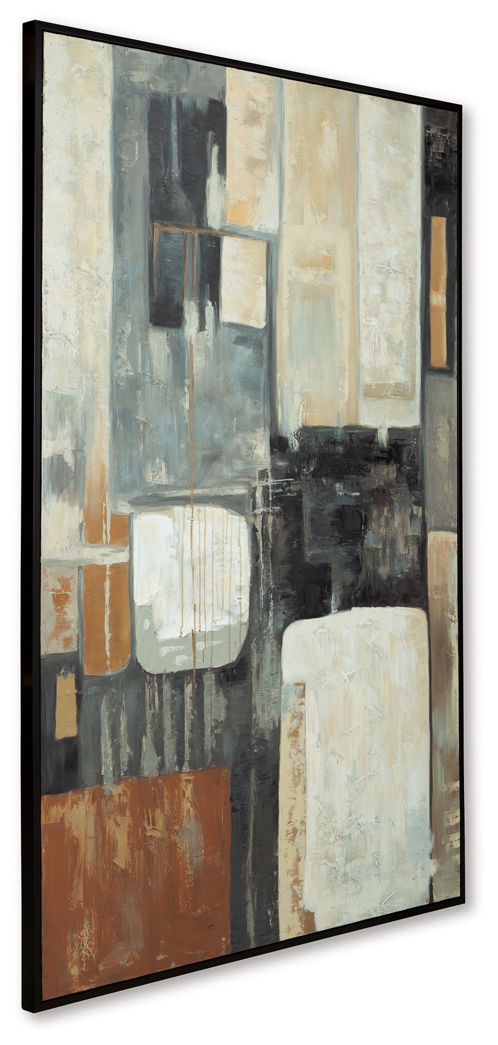 Howford - Wall Art - Brown / Black / Gray by Ashley – view 2