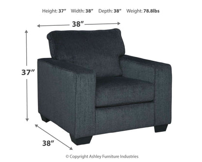 Altari - Arm Chair by Ashley – view 3