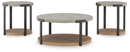 Darthurst - Occasional Table Set (Set of 3) - Light Brown by Ashley – view 2