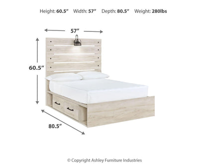 Cambeck - Panel Bed by Ashley – view 17