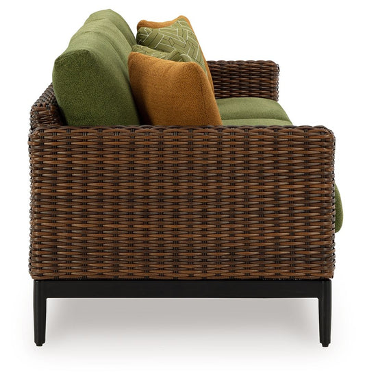 Horizon Hall - Sofa With Cushion - Brown / Green by Ashley – view 2