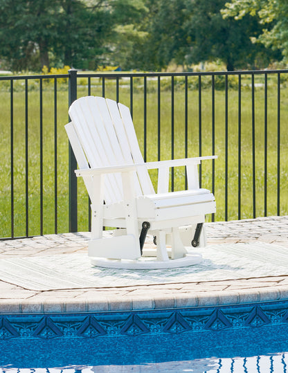Hyland Wave - Swivel Glider Chair by Ashley – view 4