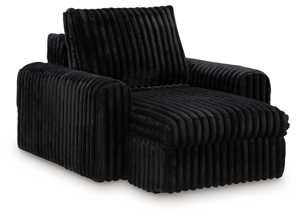 HamlinBay - Power Gliding Chaise by Ashley – view 4