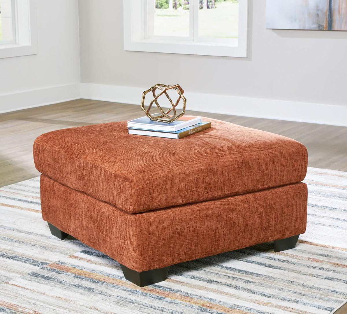 Aviemore - Oversized Accent Ottoman by Ashley – view 4