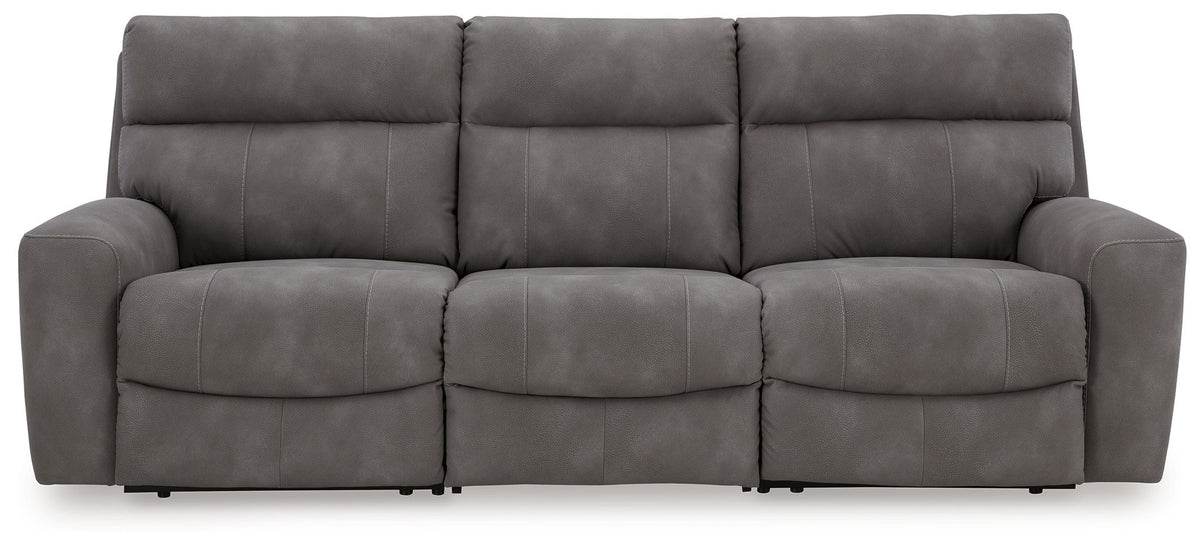 Next-Gen Durapella - 3 Piece Reclining Sectional by Ashley – view 6