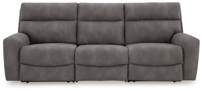Next-Gen Durapella - 3 Piece Reclining Sectional by Ashley – view 6