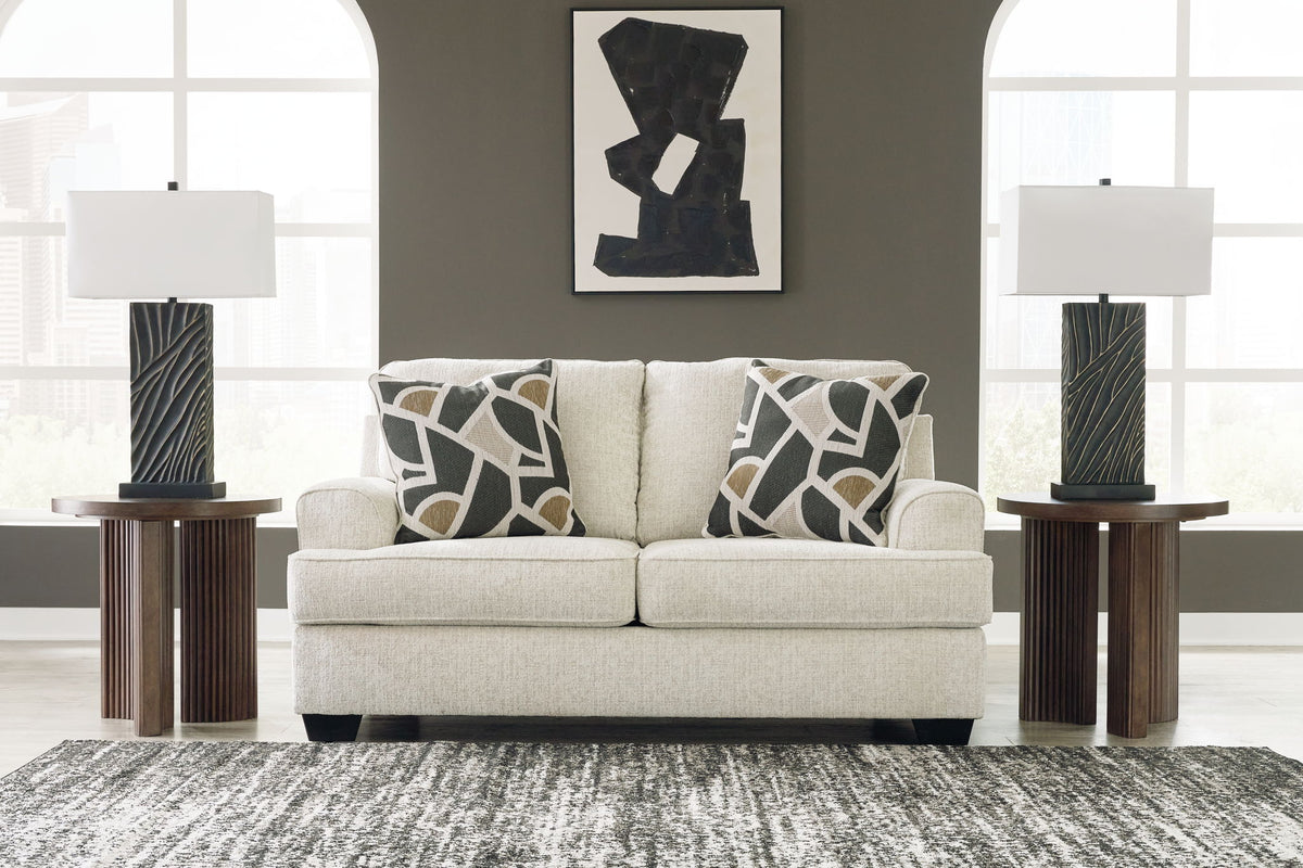 Heartcort - Loveseat - Quartz – view 2